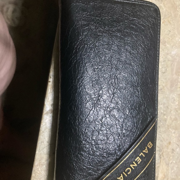 Authentic balenciaga wallet - Picture 1 of 5